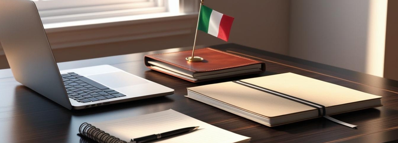 Ilustração com logotipo da CCIRS