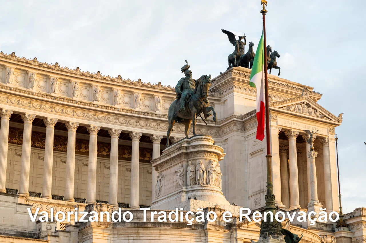Mais de 60 anos fortalecendo laços. A Câmara de Comércio Italiana do RS, renovada, é o motor para sua expansão internacional. Explore novas oportunidades, celebre nossa história.