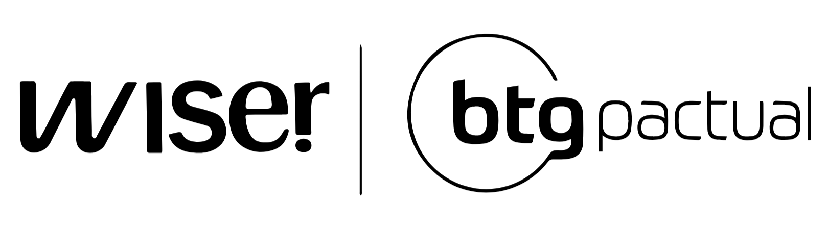 Logotipo Wiser BTG Pactual