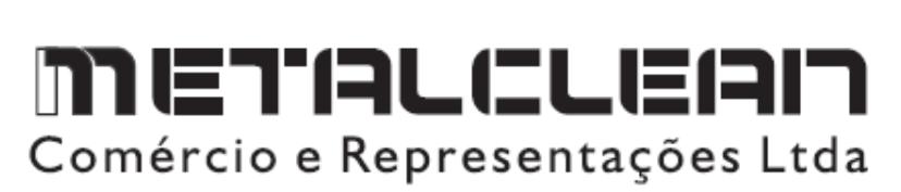 Logotipo MetalClean Comercio & Representações 