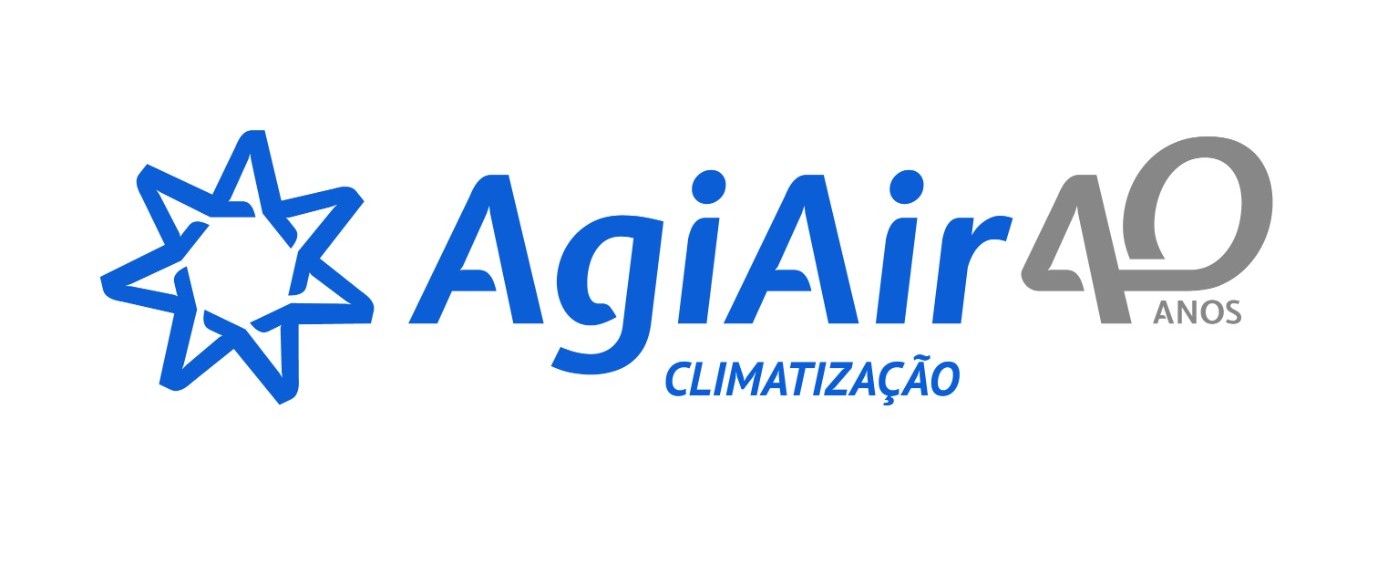 Logotipo AgiAir Climatização - Eletro Ar Sul LTDA