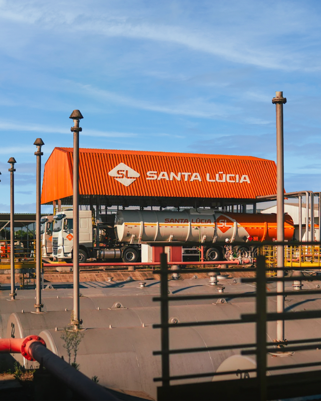 Logotipo Santa Lúcia