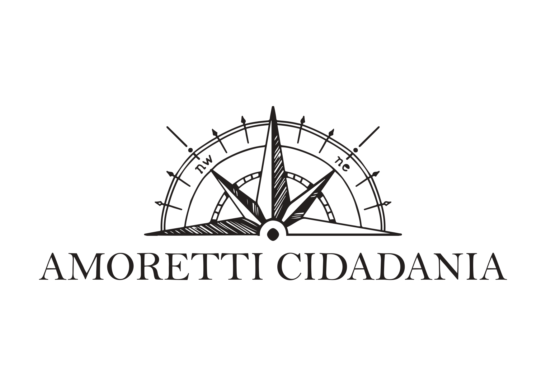 Logotipo Amoretti Cidadania