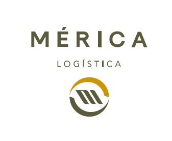 Logotipo Mérica Transportes e Logística