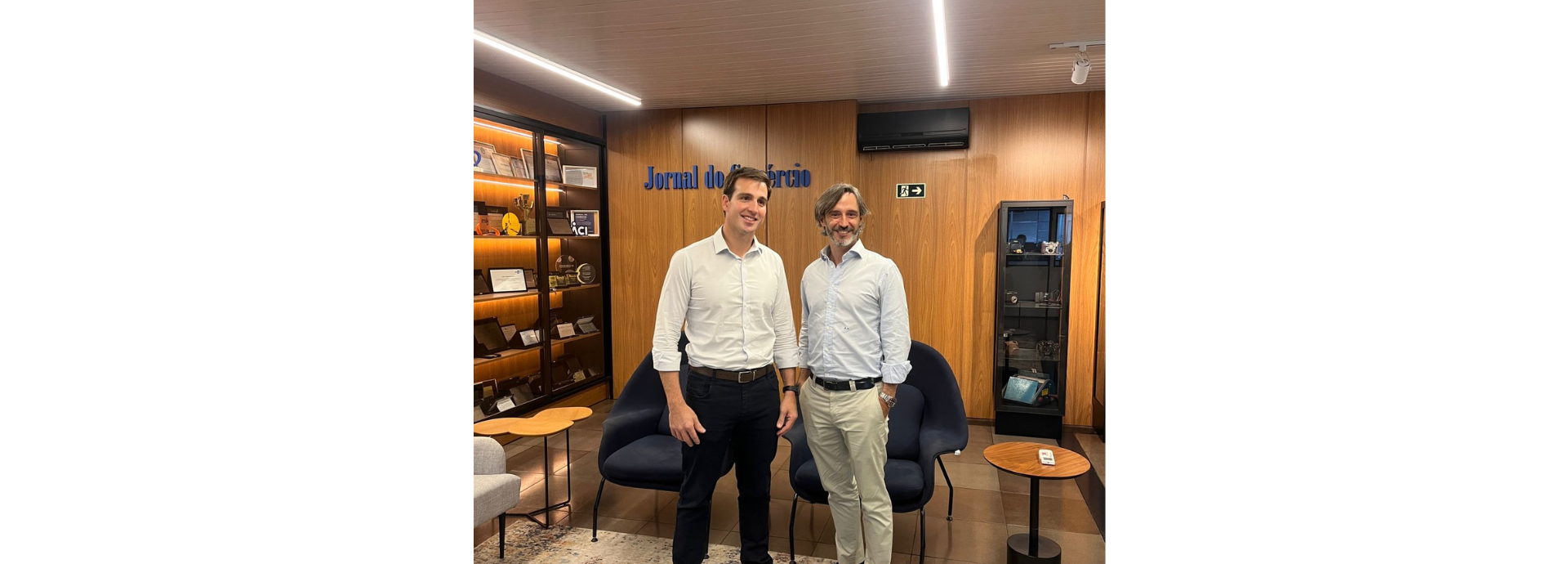 Diretor-executivo da CCIRS destaca retomada e novo posicionamento da Câmara em visita ao Jornal do Comércio