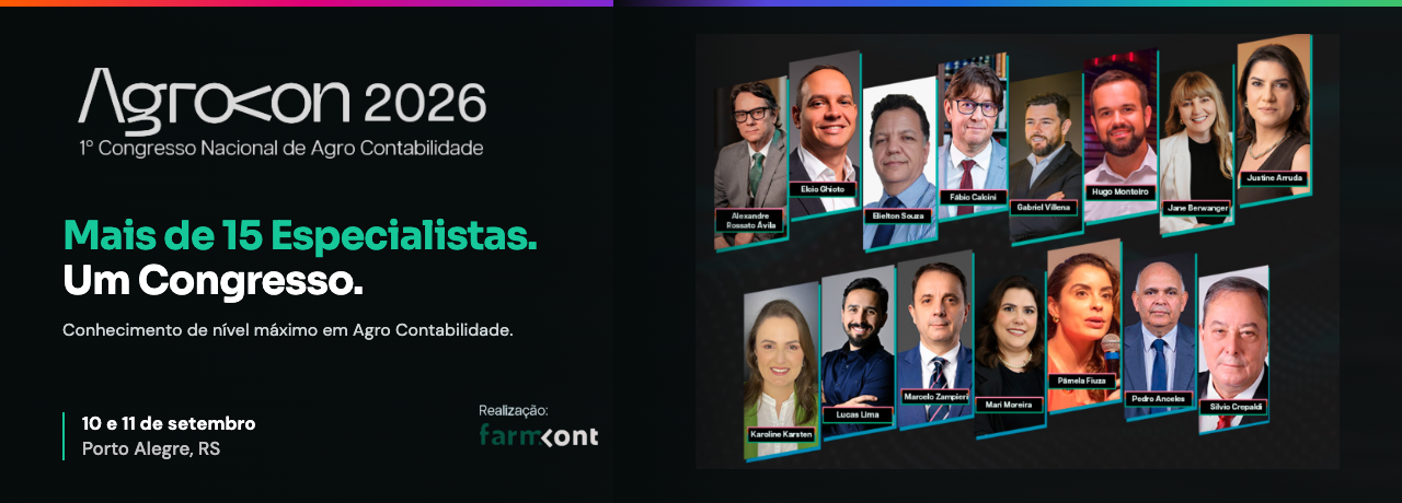 1º Congresso Nacional de Agro Contabilidade