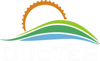 Logotipo Duoteb Engenharia e Meio Ambiente Ltda