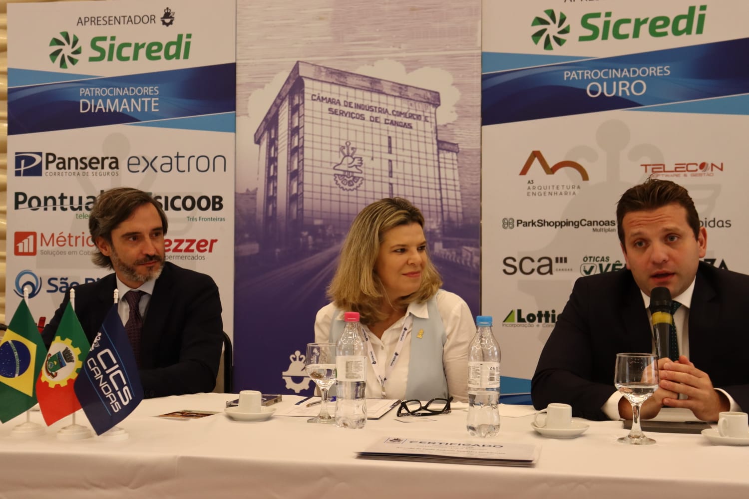 Câmara Italiana RS reforça cooperação econômica e institucional em reunião com a CICS Canoas