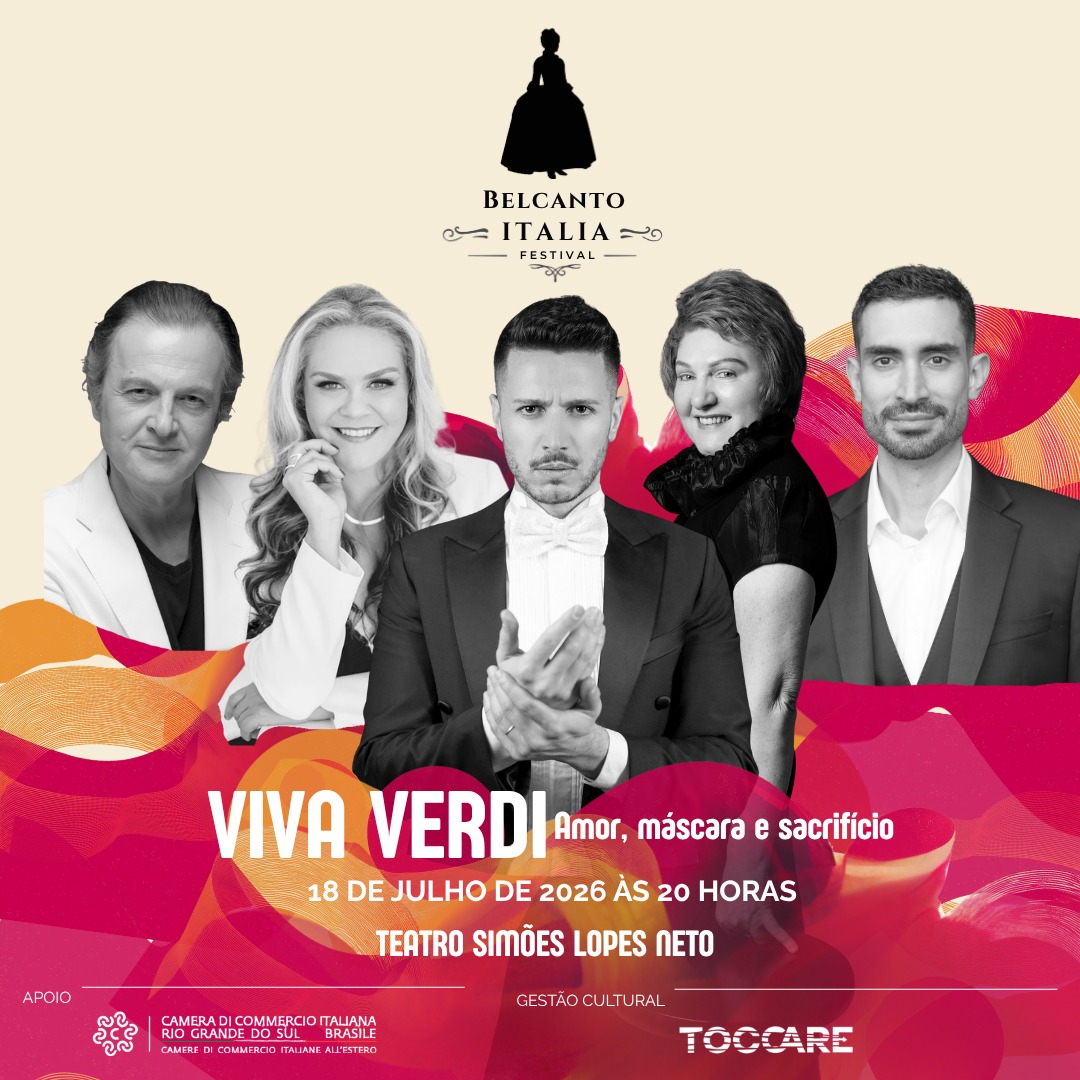 A grande noite do Belcanto Italia Festival