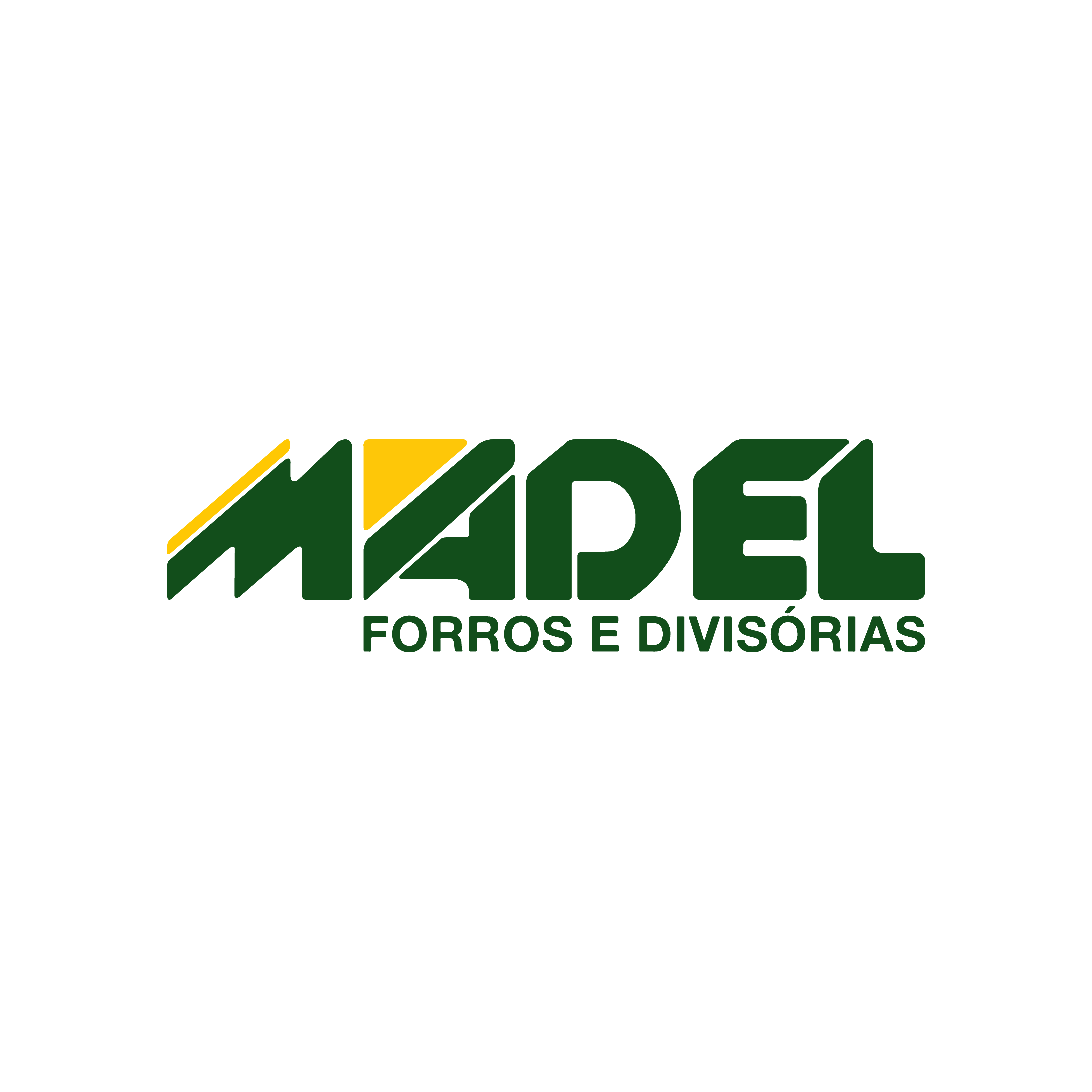 Logotipo Madel Forros e Divisórias