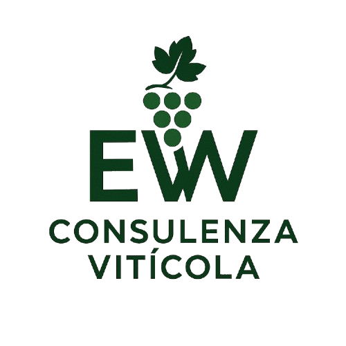 Logotipo EW Consulenza Vitícola
