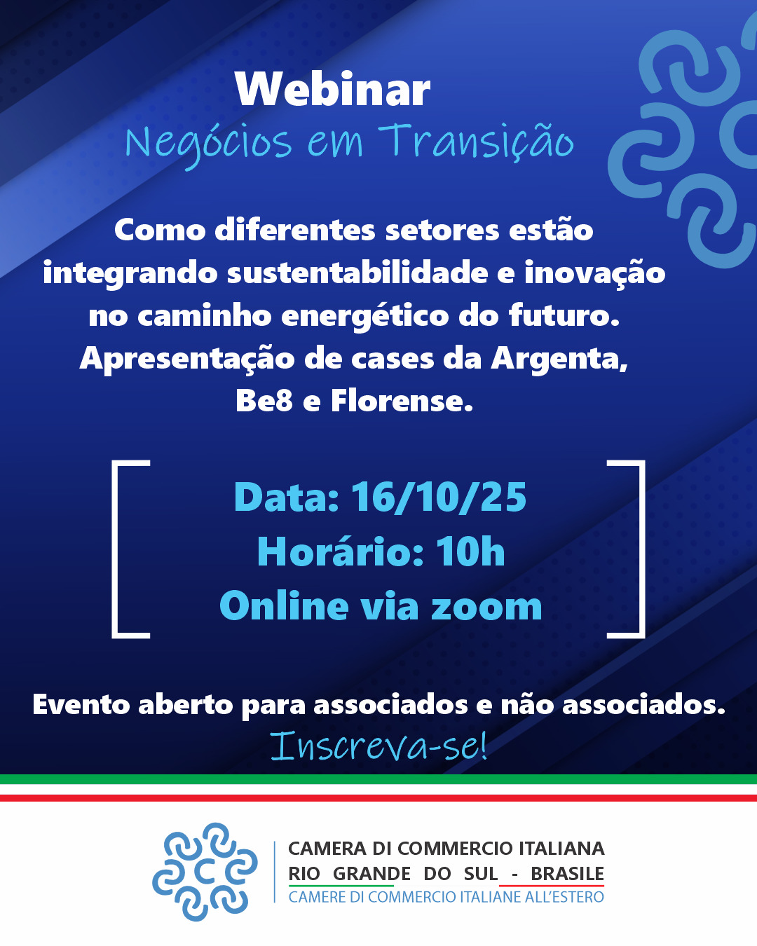 Webinar - Negócios em Transição 