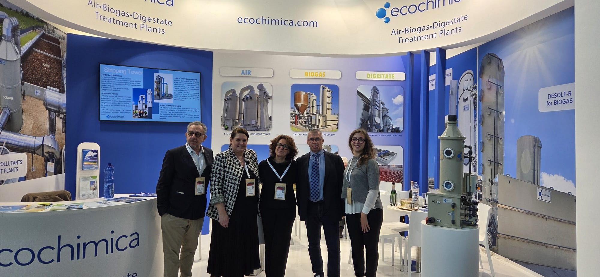 Empresas associadas à Câmara Italiana RS participam da Ecomondo 2025, referência global em economia verde e transição energética