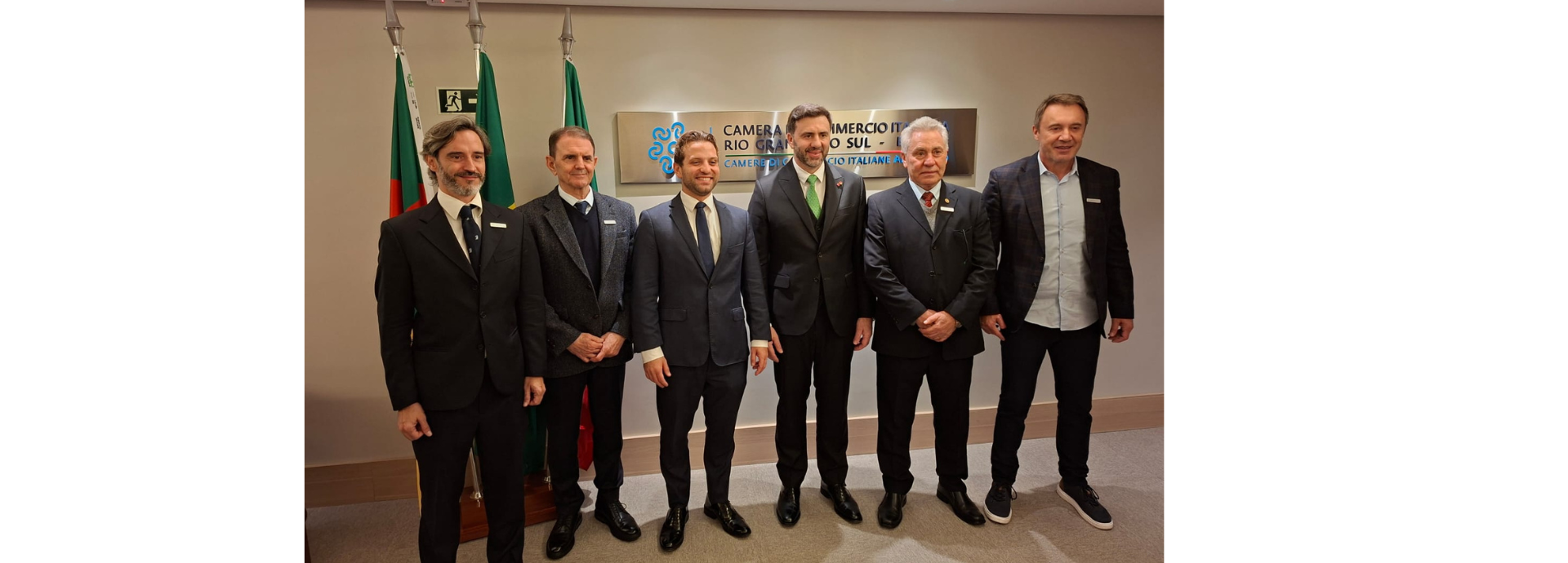 Câmara de Comércio Italiana do RS anuncia Walmir Badalotti como novo vice-presidente