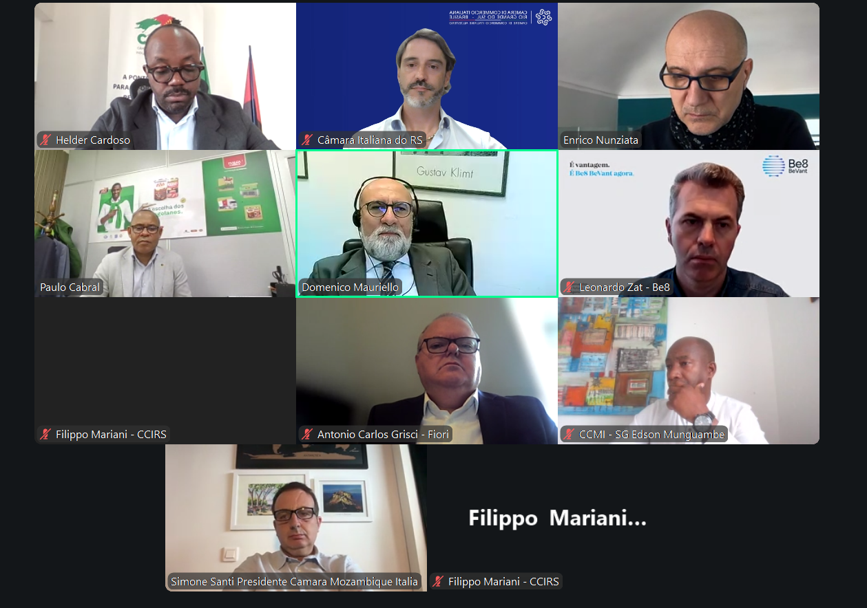 Imagem de capa Webinar internacional conecta Brasil, Angola e Moçambique em iniciativa inédita do Sistema Cameral