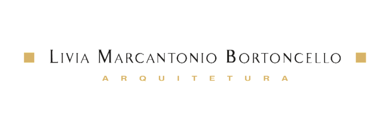 Logotipo Livia Bortoncello Arquitetura