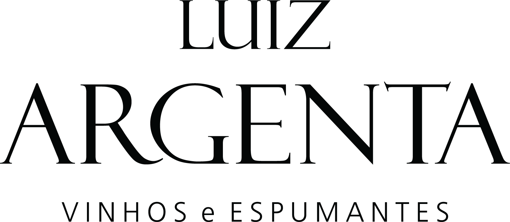 Logotipo Luiz Argenta Vinhos e Espumantes