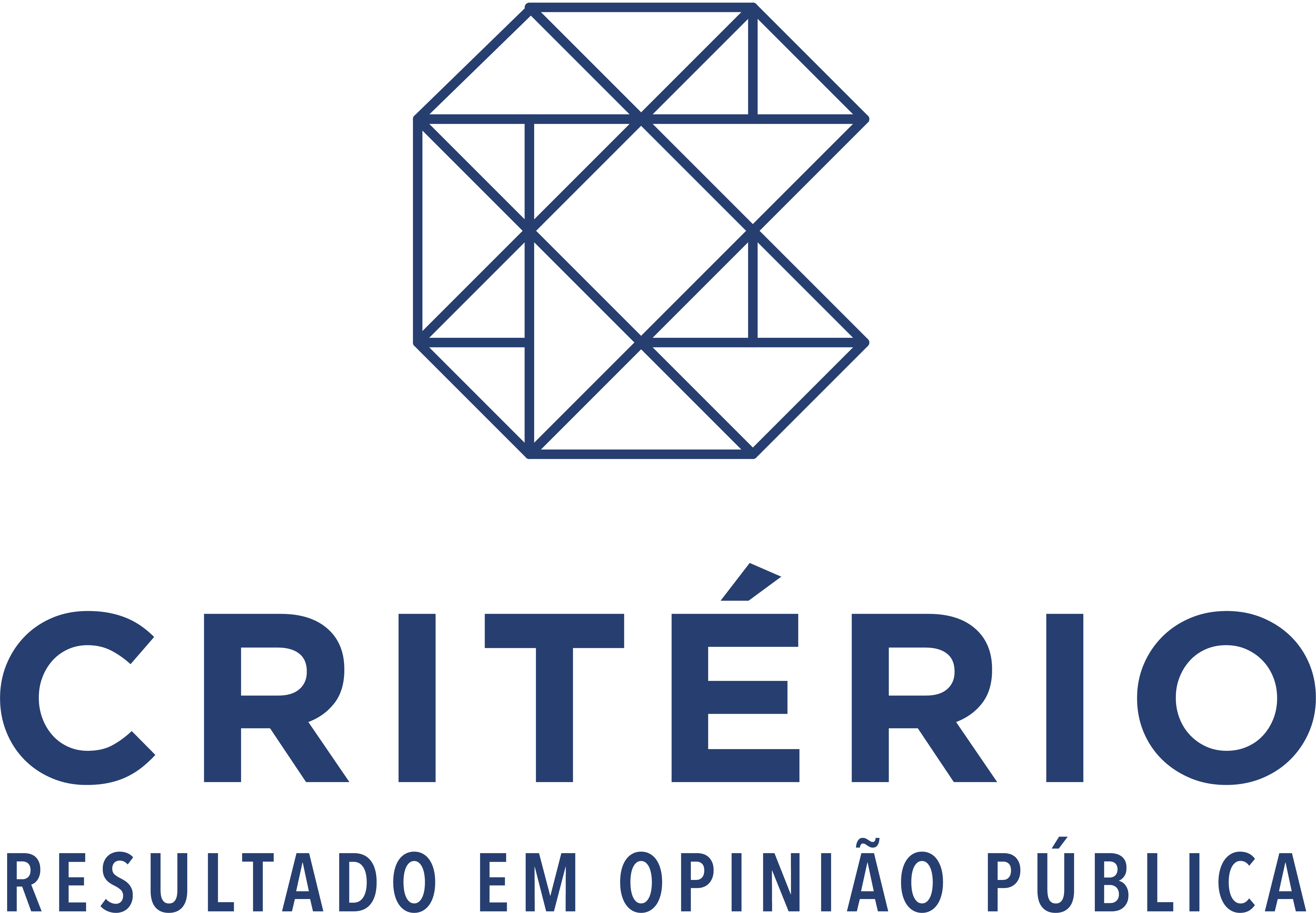 Logotipo Critério - Resultado em Opinião Pública