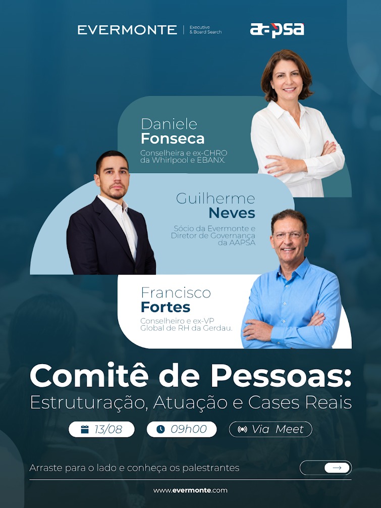 Evento Online: Comitê de Pessoas: Estruturação, Atuação e Cases Reais
