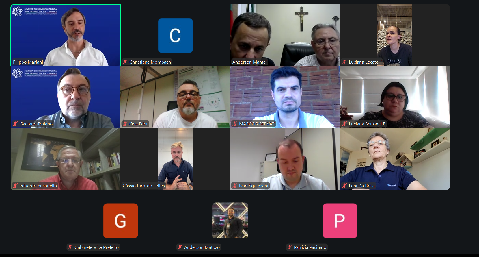 Imagem de capa CCIRS apresenta sua atuação em evento online promovido pela Prefeitura de Santa Rosa