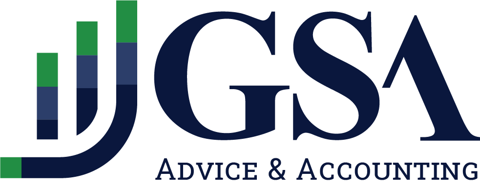 Logotipo GSA Advice & Accounting