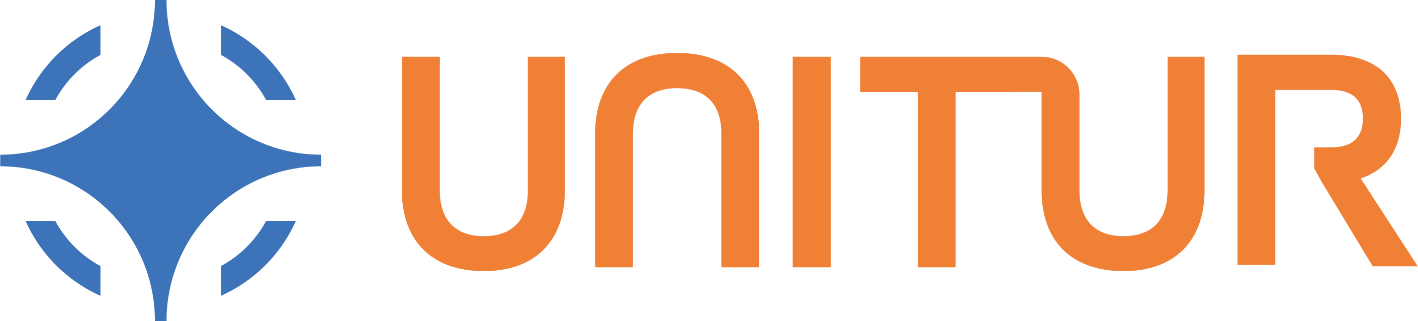 Logotipo Unitur Agencia de Viagens e Turismo LTDA