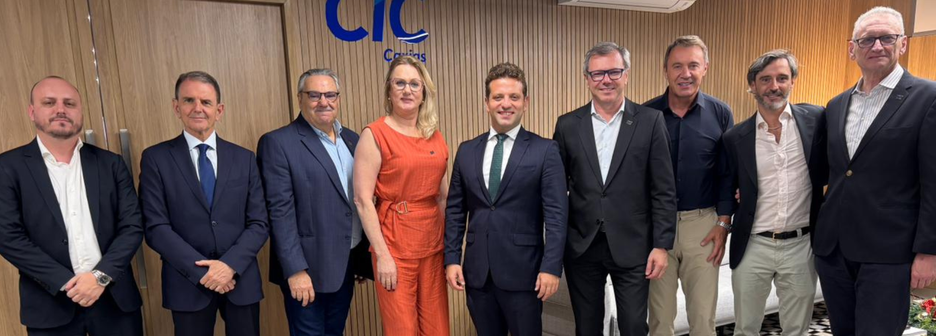 Câmara Italiana RS apresenta sua atuação à CIC Caxias com participação de sindicatos empresariais e do Cônsul-Geral da Itália