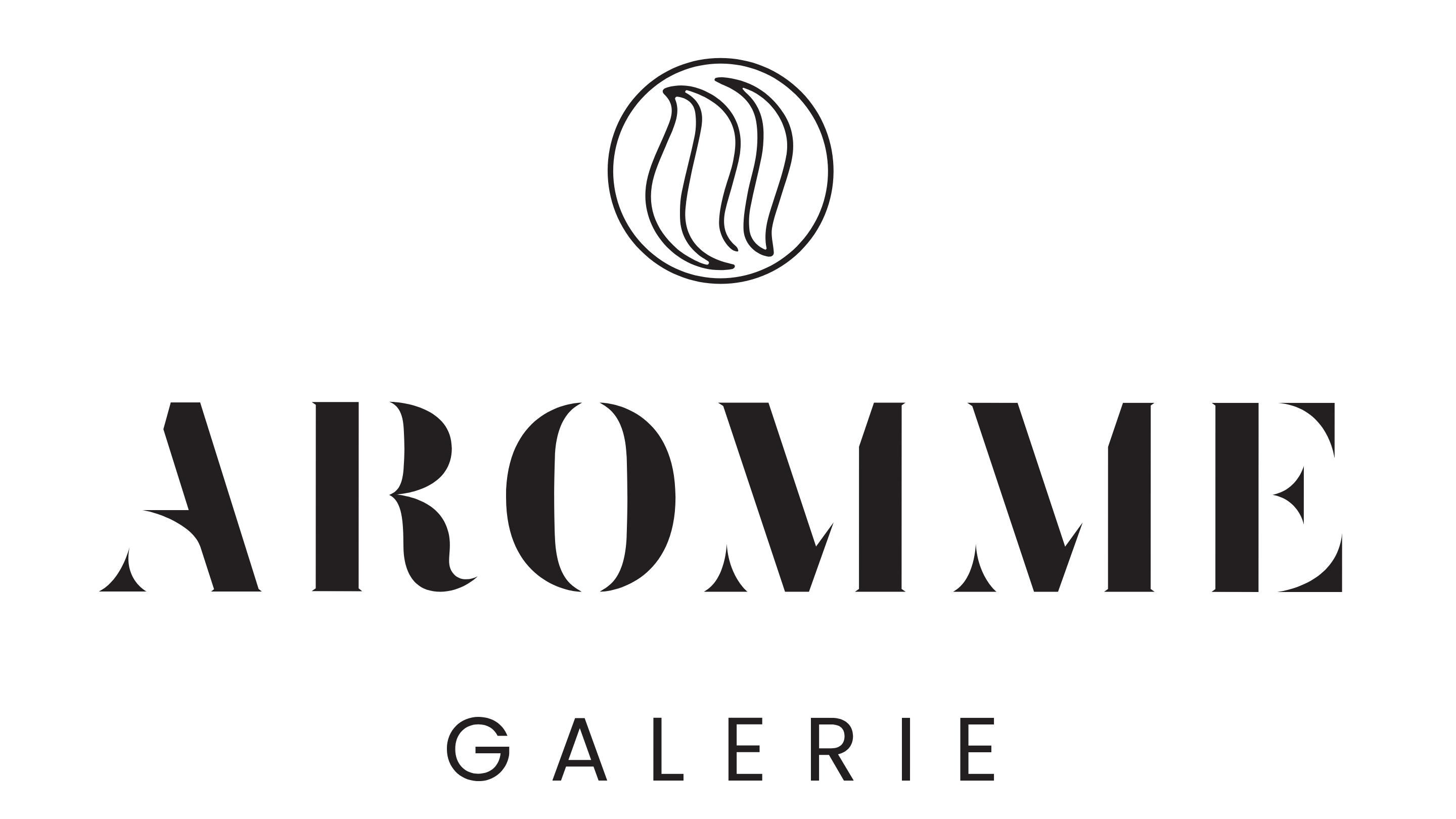 Logotipo Aromme Galerie