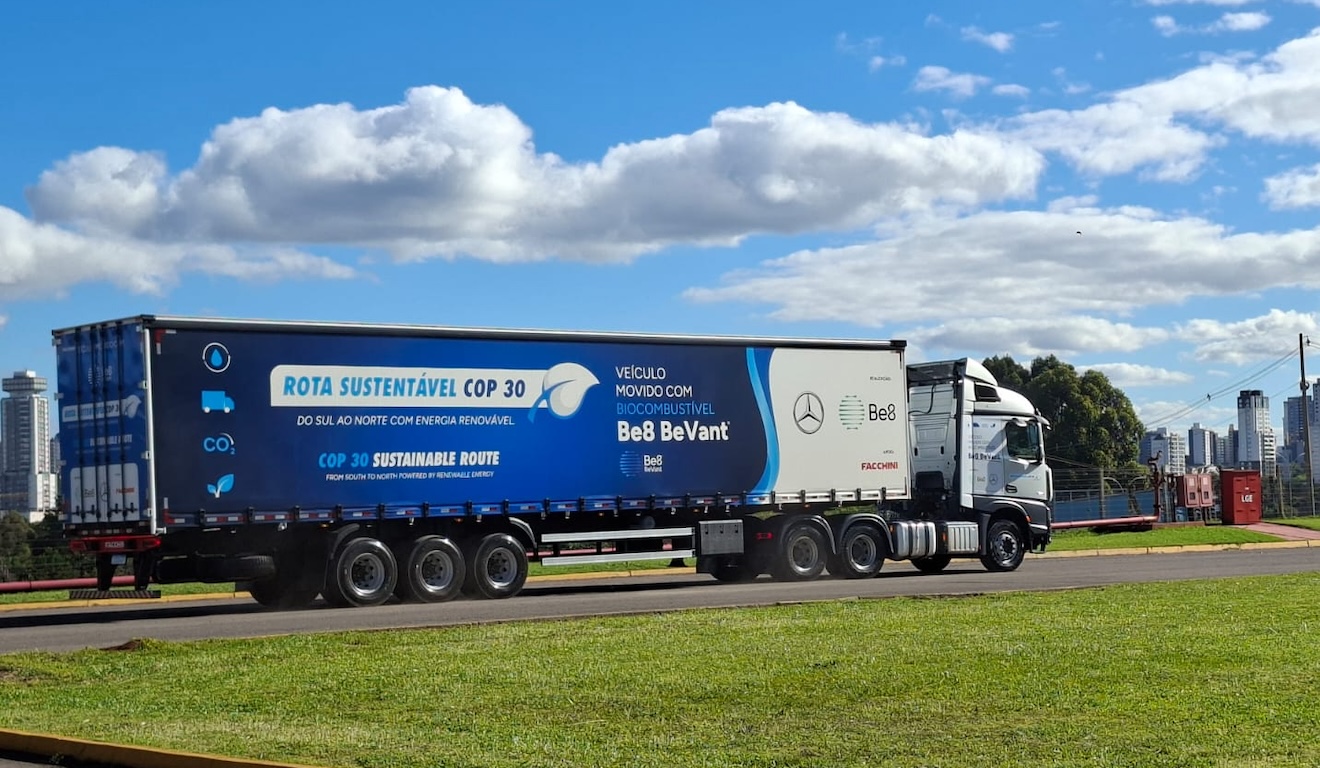 Presidente da Câmara Italiana RS, Erasmo Battistella, participa da COP30 com projeto inovador de biocombustível sustentável