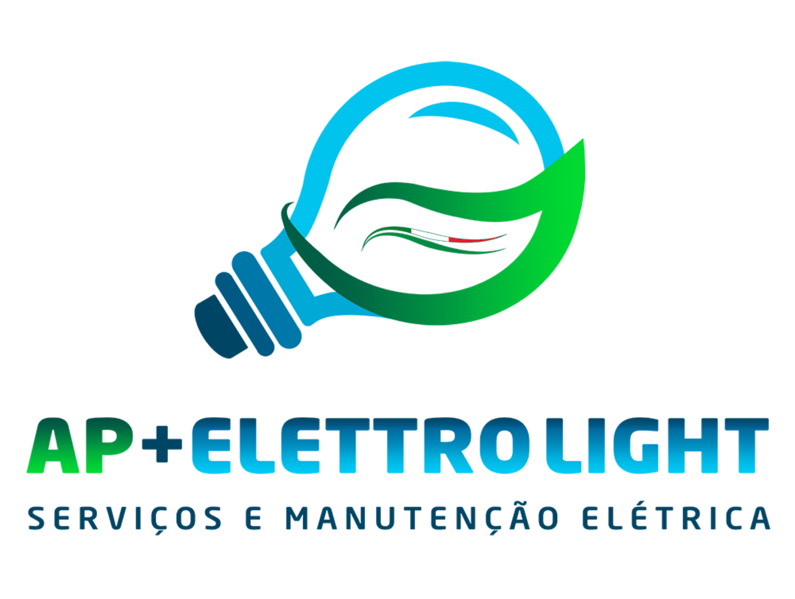 Logotipo Ap+Elettro Light