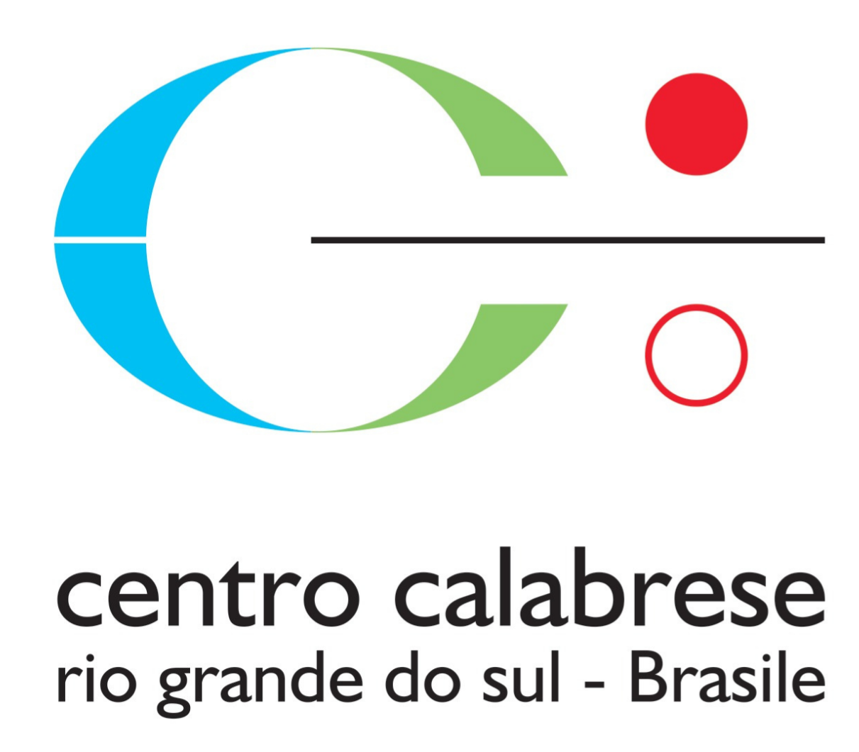 Logotipo Centro Calabrese do RS