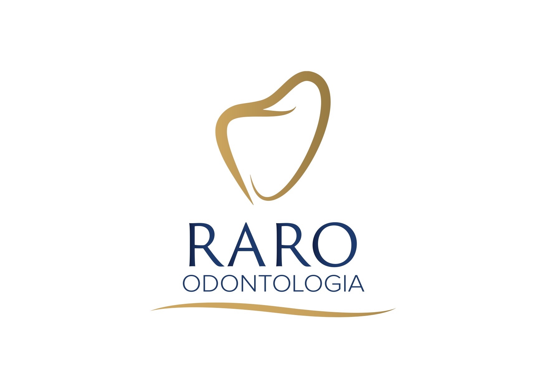 Logotipo Raro Odontologia