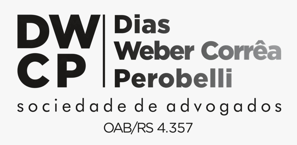 Logotipo Dias, Weber Corrêa & Perobelli Sociedade de Advogados
