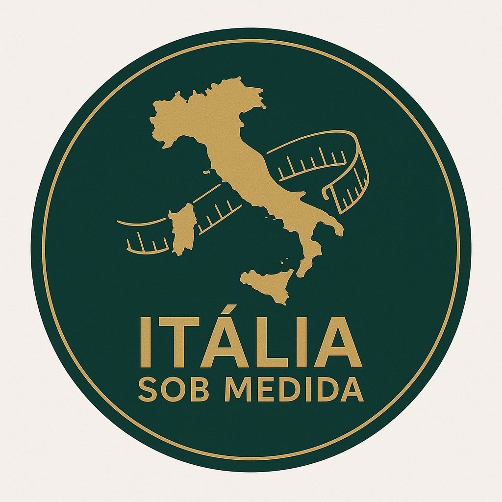 Logotipo Itália sob Medida