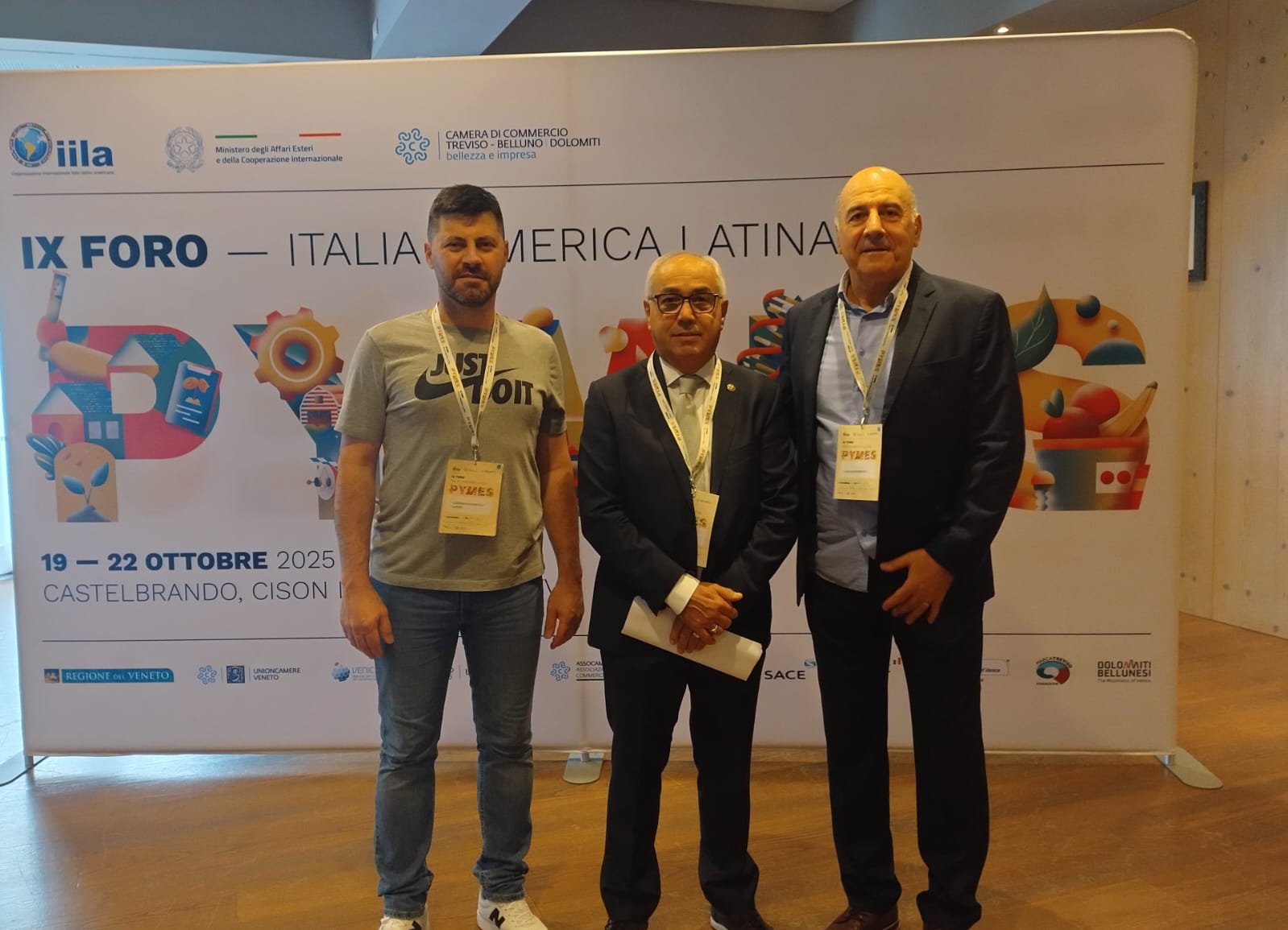 Empresas associadas participam do Fórum PYMES 2025 no Vêneto, em parceria promovida pela Câmara Italiana do RS e Câmara Italiana de SP