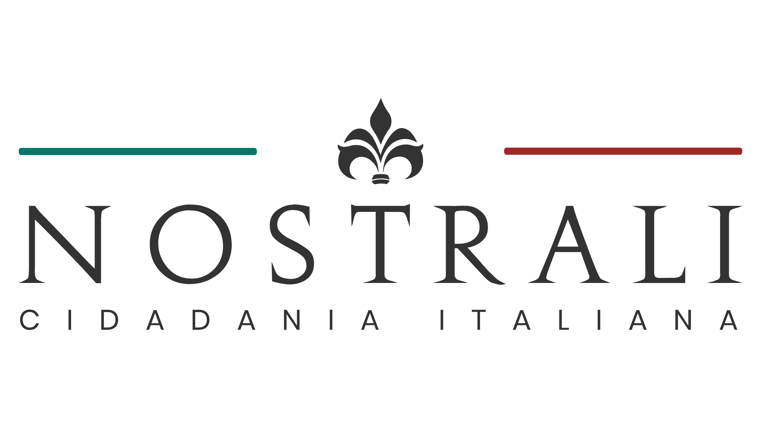 Logotipo Nostrali Cidadania Italiana
