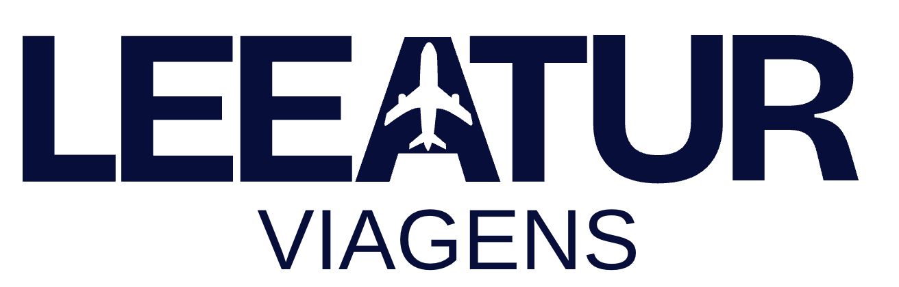 Logotipo Leeatur Viagens e Turismo