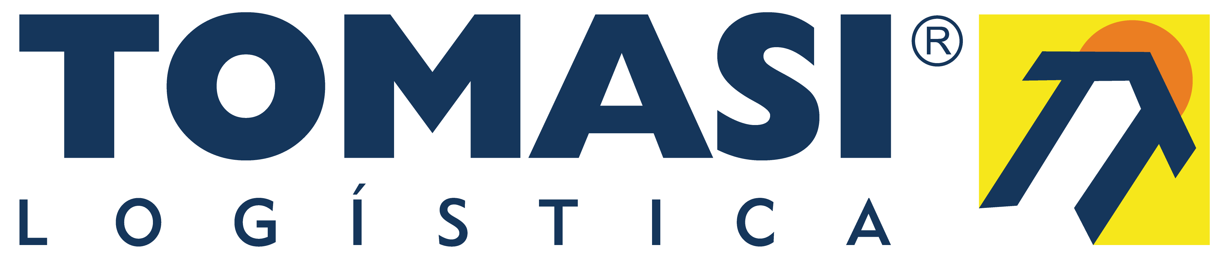 Logotipo Tomasi Logística