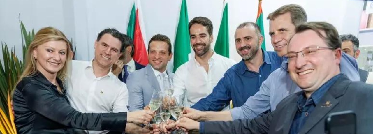 Imagem de capa Espaço Itália na Expointer é inaugurado em Porto Alegre