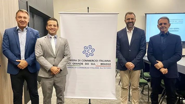 Imagem de capa Empresários florenses assumem vice-presidência da Câmara de Comércio Italiana do RS