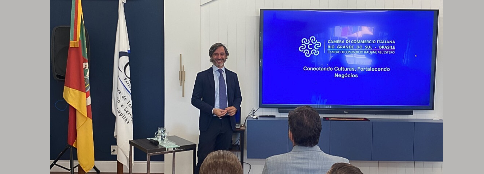 CCIRS reforça atuação e aproxima ainda mais Itália e Rio Grande do Sul em encontro realizado em Farroupilha